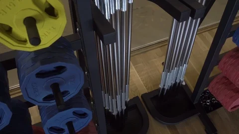 Colored pancakes for the bar Vidéo 115053873