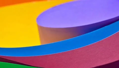 Colored paper background Stock Photos