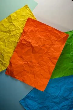 Colored paper background Stockfoto's