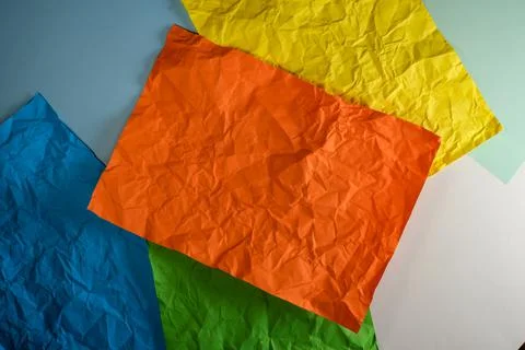 Colored paper background Stockfoto's