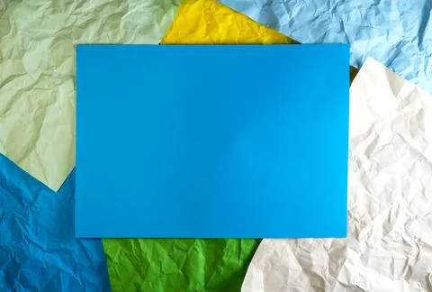 Colored paper background Foto stock