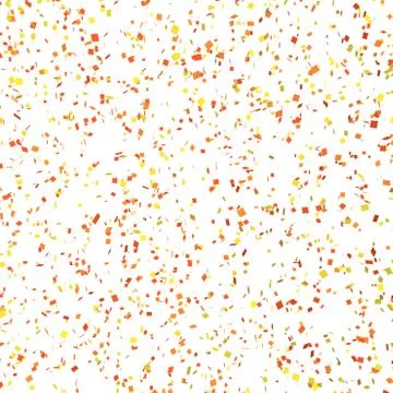 Colored paper in flight Stock Illustration