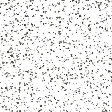 Colored paper in flight Stock Illustration