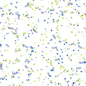 Colored paper in flight Stock Illustration