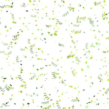 Colored paper in flight Stock Illustration