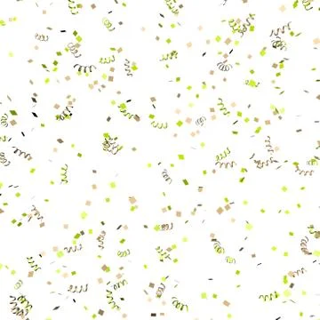 Colored paper in flight Stock Illustration