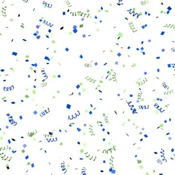 Colored paper in flight Stock Illustration