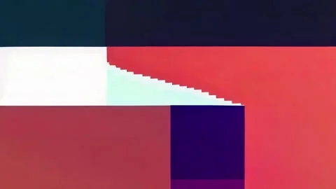 The colored paper Video stock 249045784