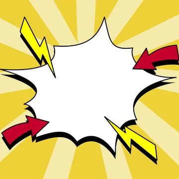 Colored paper with important message lying desk near keyboard. Main information Stock Illustration