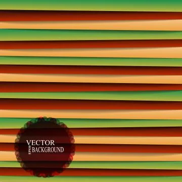 Colored paper lines  background. Eps 10 vector file Illustrazione stock