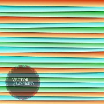Colored paper lines  background. Eps 10 vector file Illustrazione stock
