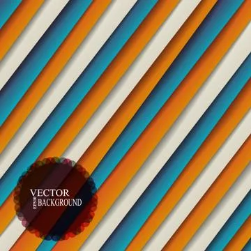 Colored paper lines  background. Eps 10 vector file 스톡 일러스트