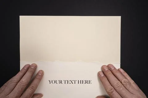 Colored paper Stock-Fotos