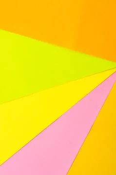 Colored paper Stock Photos