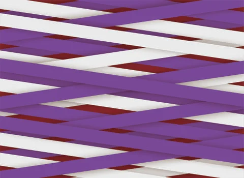 Colored paper tapes  background Stock Illustration