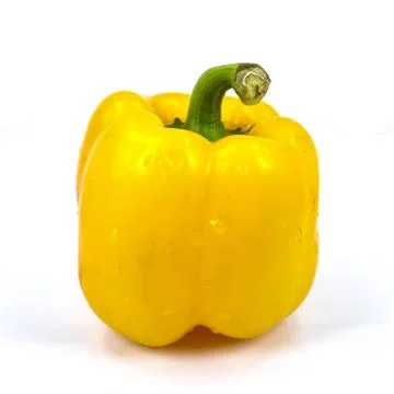 Colored paprika Stock Photos