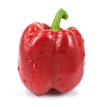 Colored paprika Stock Photos