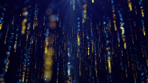 Colored Particles disco Loop Stock Footage 155682773