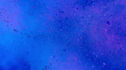 Colored particles flying abstract background Stock Footage 229426528