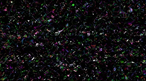 Colored Particles Noise Background Stock Footage 63150431