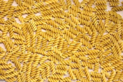 Colored pasta Stock Photos