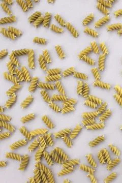 Colored pasta Stock Photos