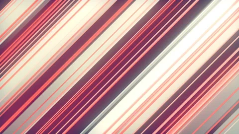 Colored pattern of diagonal lines Computer generated loop animation 3d rendering Stock Footage 113609828