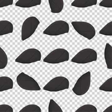 Colored pattern hats visor, beautiful caps Stock Illustration