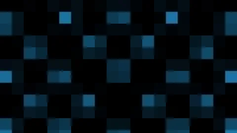 Colored pattern on a minimal black background. Vidéo 123691870