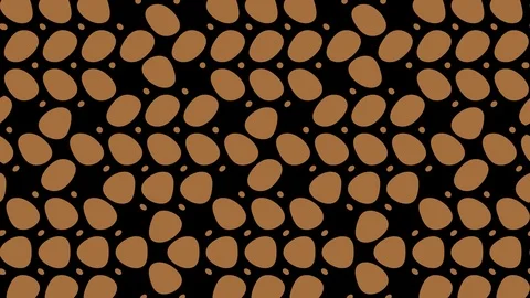 Colored pattern on a minimal black background. Stock Footage 123862473