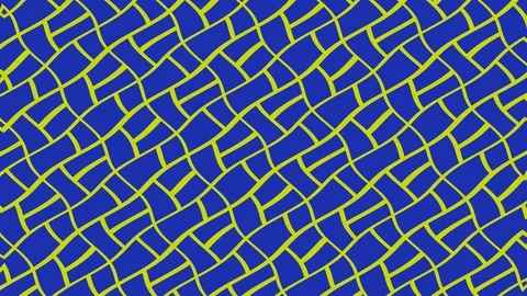 Colored pattern on a minimal black background. Stock Footage 123862610