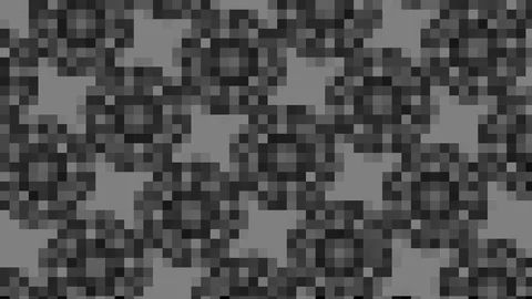 Colored pattern on a minimal black background. 動画素材 124057111