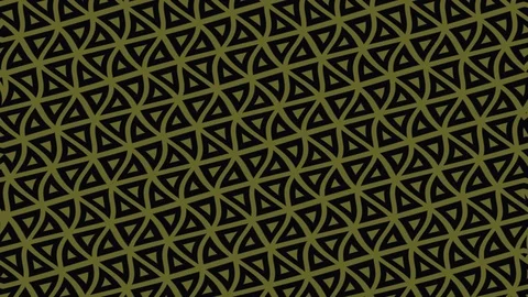 Colored pattern on a minimal black background. Stock Footage 124058452
