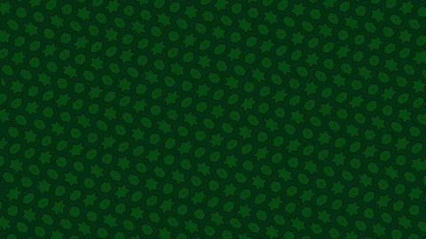 Colored pattern on a minimal black background. Video stock 124117172