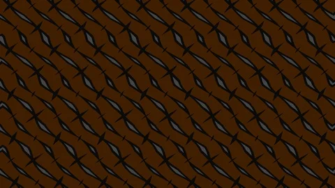 Colored pattern on a minimal black background. Stock Footage 124208153