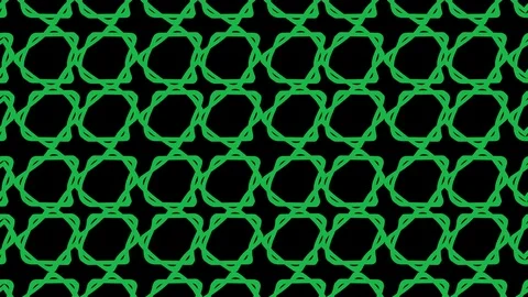 Colored pattern on a minimal black background. Stock Footage 124208209