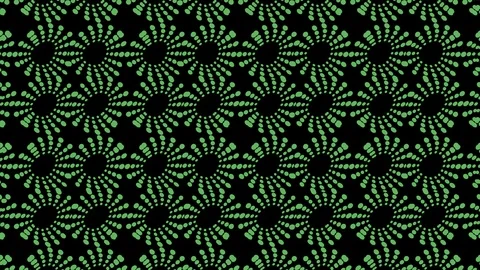 Colored pattern on a minimal black background. Stock Footage 124470188