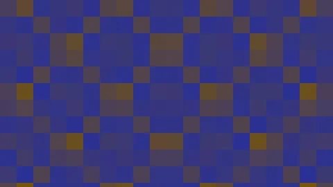 Colored pattern on a minimal black background. 動画素材 124475195
