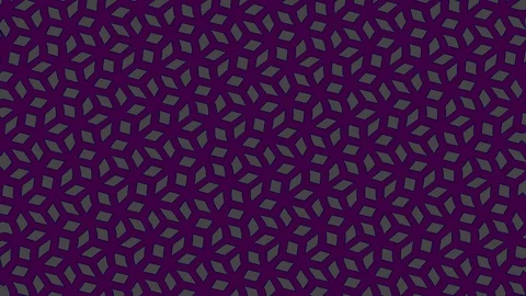 Colored pattern on a minimal black background. Stock Footage 124632738