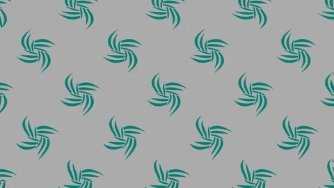 Colored pattern on a minimal black background. Stock Footage 124856563