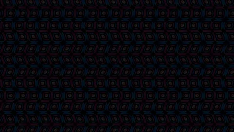 Colored pattern on a minimal black background. Stock Footage 124857041