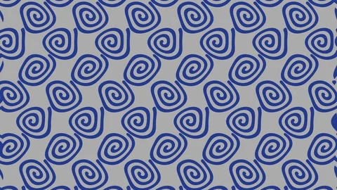 Colored pattern on a minimal black background. Stock Footage 124946073