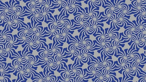 Colored pattern on a minimal black background. Video stock 125069379