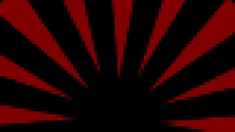 Colored pattern on a minimal black background. Stockbeeldmateriaal 125103556