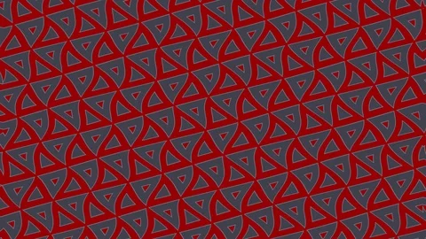 Colored pattern on a minimal black background. Stock Footage 125269734
