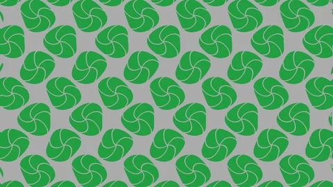 Colored pattern on a minimal black background. Video stock 125607092