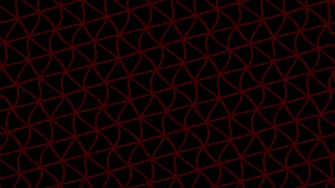 Colored pattern on a minimal black background. Stock Footage 125978793