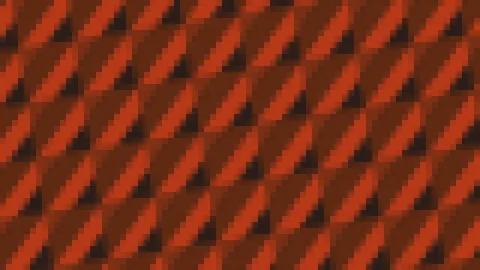 Colored pattern on a minimal black background. Video stock 126952183