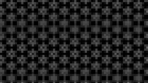 Colored pattern on a minimal black background. Video stock 126952476