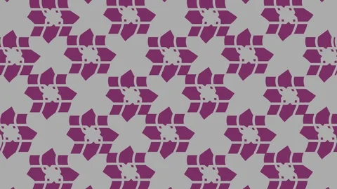 Colored pattern on a minimal black background. Stock Footage 127432192